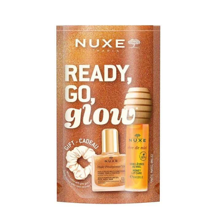 Coffret Ready Go Glow - NUXE