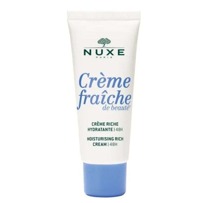 Creme Fraiche Creme Riche Hydratante 48h Peau Seche 30 ML - NUXE