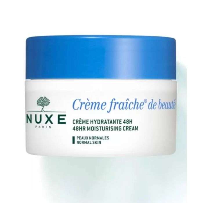 Creme Fraiche de Beaute Repulpante et Hydratante Peaux Normale 48h 50ml - NUXE
