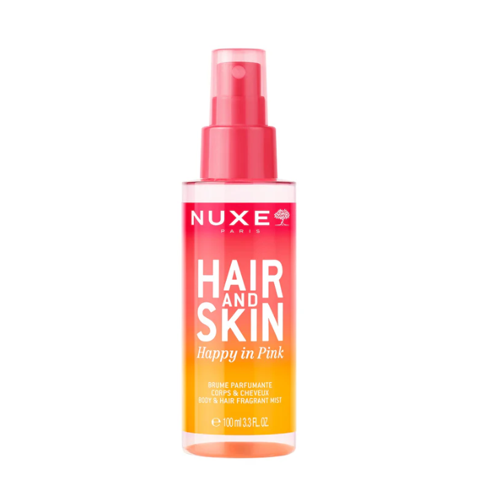 Hair and Skin Happy In Pink Brume Parfumee 100 ML - NUXE