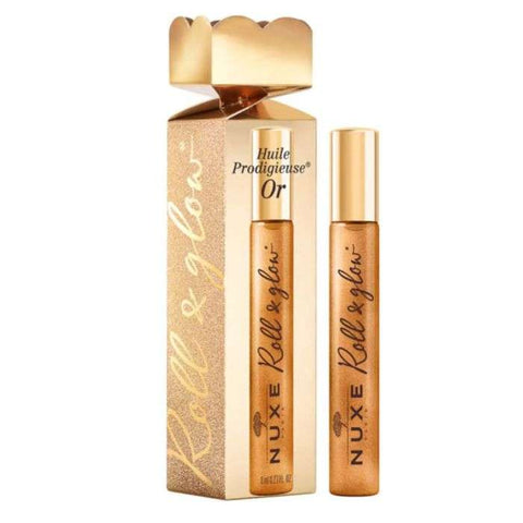 Huile Prodigieuse Or Roll and Glow 8 ML - NUXE