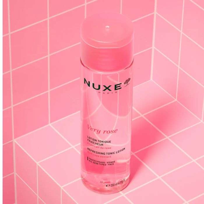 Lotion Tonique Fraicheur Toutes Peaux 200 ML - NUXE