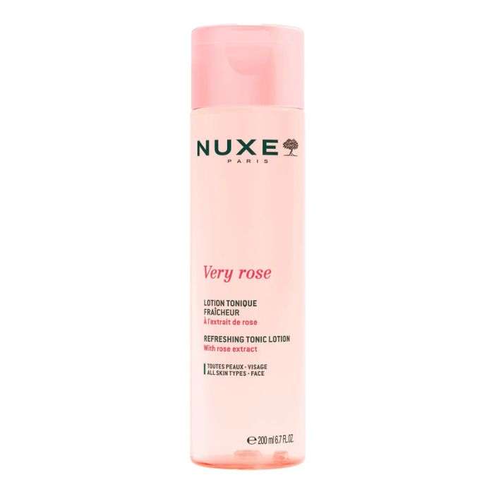 Lotion Tonique Fraicheur Toutes Peaux 200 ML - NUXE