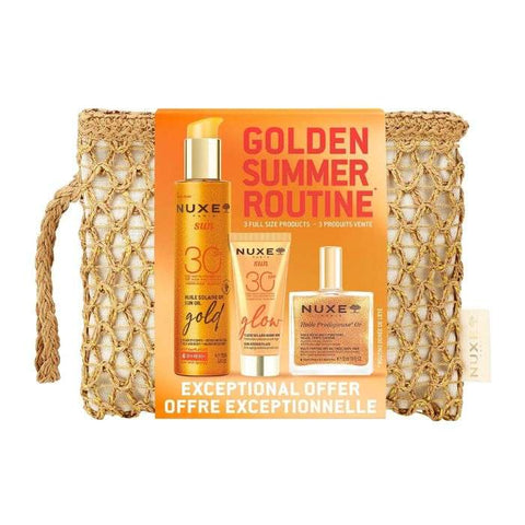 Coffret Golden Summer Routine - NUXE