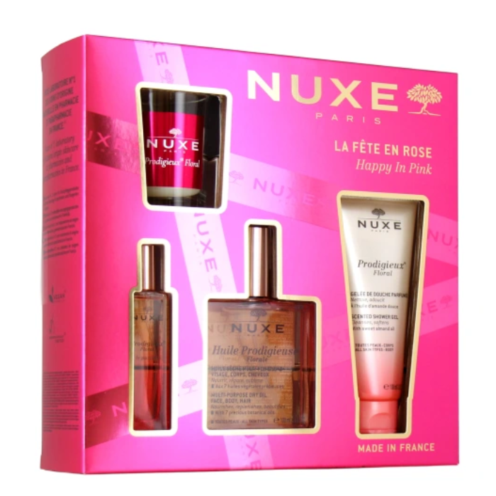 Coffret la Fete en Rose - NUXE