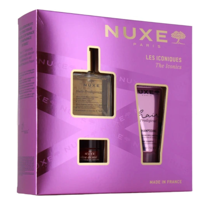Coffret les Iconiques - NUXE