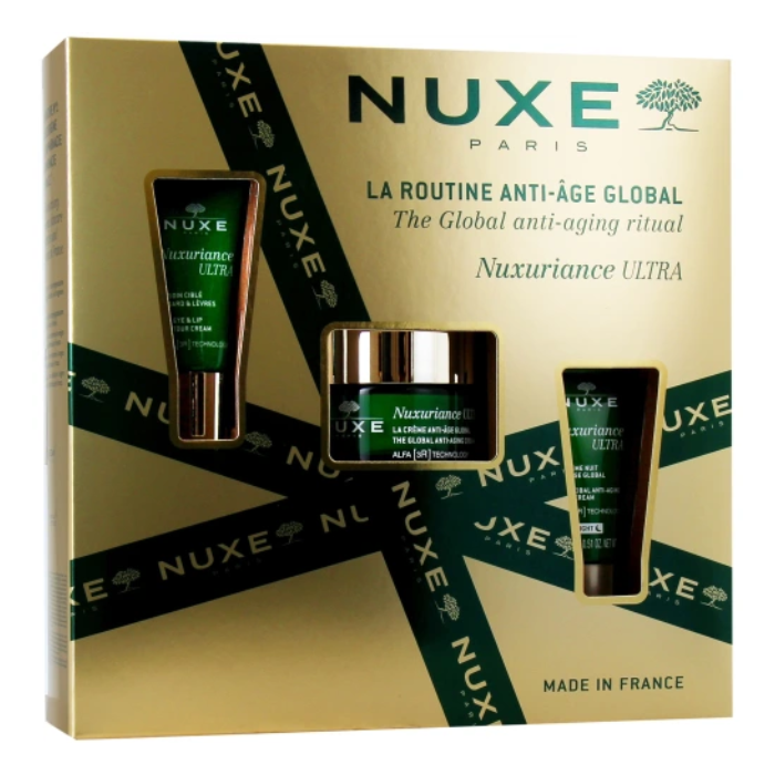 Coffret Nuxuriance Ultra la Routine Anti Age Global - NUXE