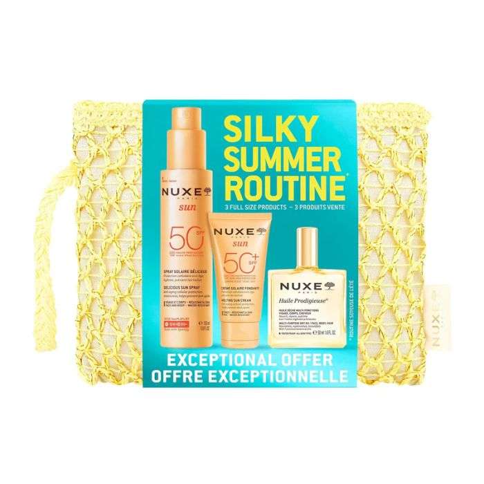 Coffret Silky Routine - NUXE