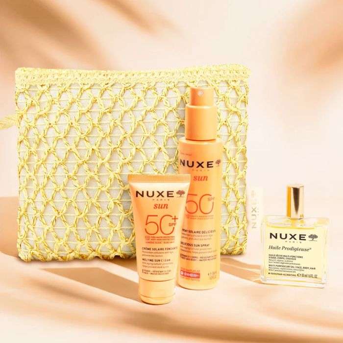 Coffret Silky Routine - NUXE