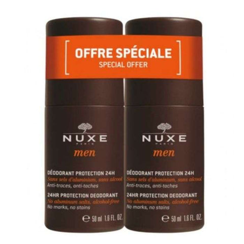 Men Offre 2 Deodorant Protection 24H 50ML - NUXE