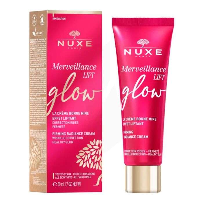 Merveillance Lift Glow la Creme Bonne Mine 50ML - NUXE