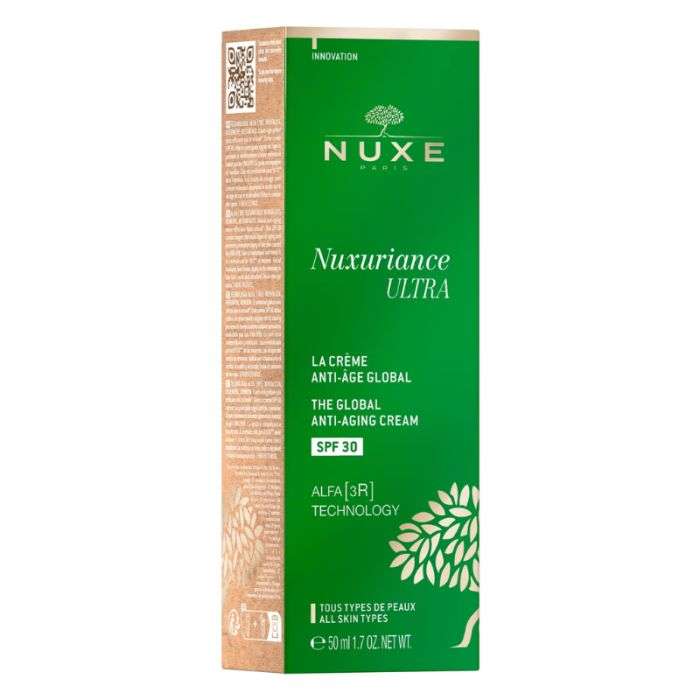Nuxuriance Ultra Creme Anti Age Globale SPF30 50 ML - NUXE