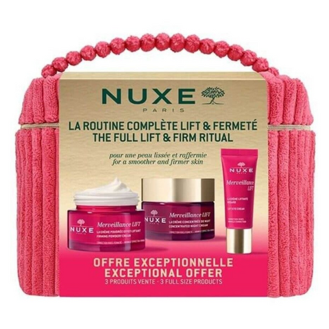 Offre Exceptionnelle la Routine Complete Lift et Fermete - NUXE
