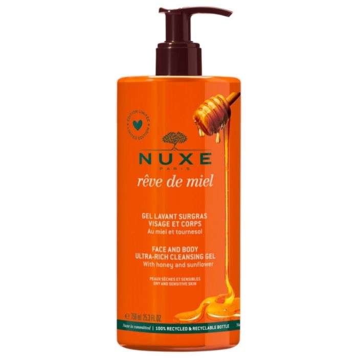 Reve de Miel Gel Lavant Surgras 750 ML - NUXE