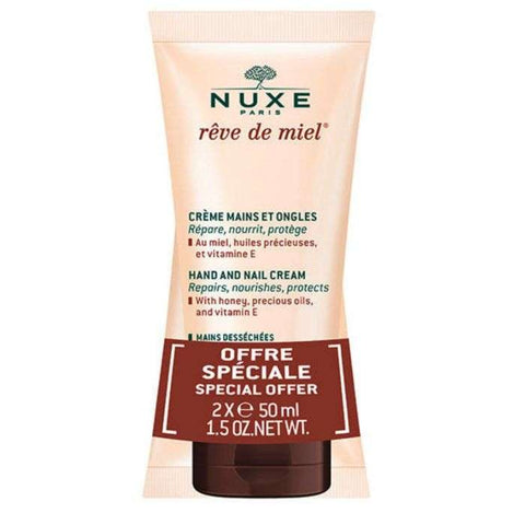Reve de Miel Offre Speciale Duo Creme Mains 50 ML - NUXE