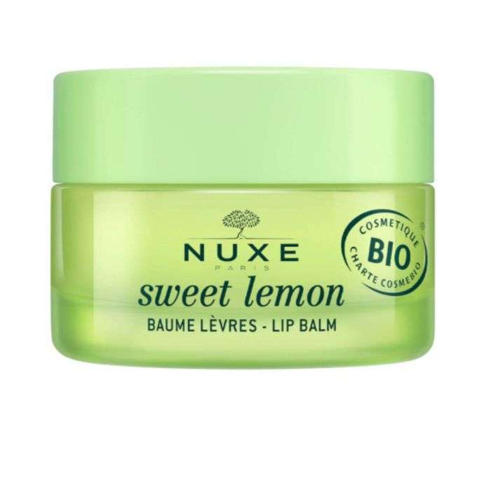 Sweet Lemon Baume Levres 15 G - NUXE