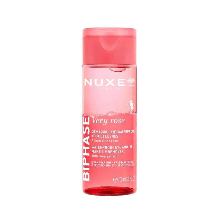 Very Rose Demaquillant Waterproof Yeux et Levres 100 ML - NUXE