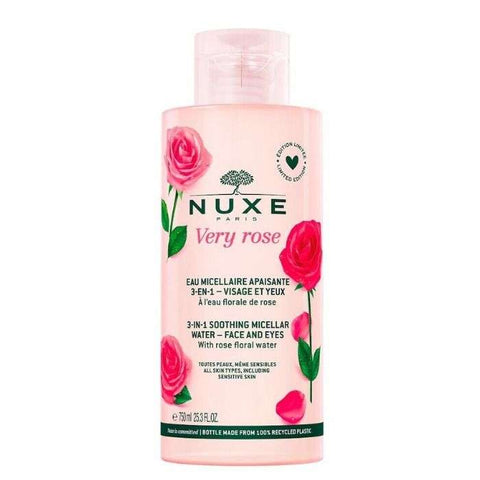Very Rose Eau Micellaire Demaquillante Apaisante 750 ML - NUXE