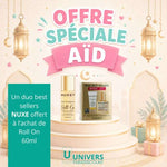 Offre Huile Prodigieuse Roll On 60ML + Kit Best Sellers Offert - NUXE