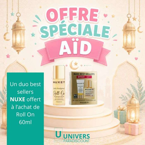 Offre Huile Prodigieuse Roll On 60ML + Kit Best Sellers Offert - NUXE
