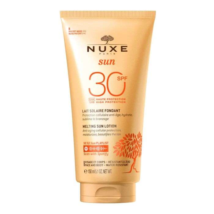 Offre Sun Lait Solaire Fondant SPF 30 - 150 ML +shampoing Douche Apres Soleil 100 ML - NUXE