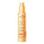 Offre Sun Spray Solaire Delicieux 150 ML SPF 50+ Shampoing Douche Apres Soleil 100 ML - NUXE