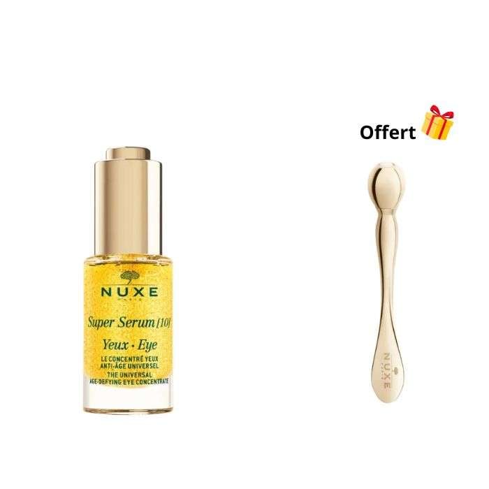 Offre Super Serum 10 Yeux 15 ML + Roller Contour Yeux Offert - NUXE