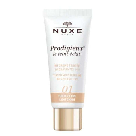 Prodigieux le Teint Eclat 01 BB Creme Hydratante Claire 30 ML - NUXE