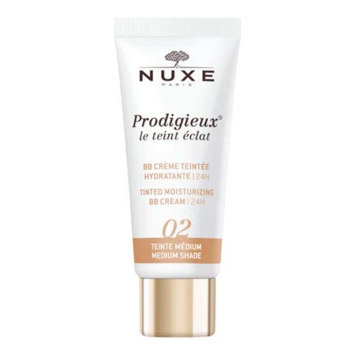 Prodigieux le Teint Eclat 02 BB Creme Hydratante Medium 30 ML - NUXE