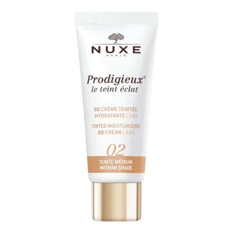 Prodigieux le Teint Eclat 02 BB Creme Hydratante Medium 30 ML - NUXE