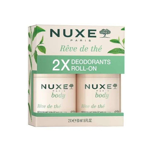 Reve de the 2 Deodorants Roll On 50ML - NUXE