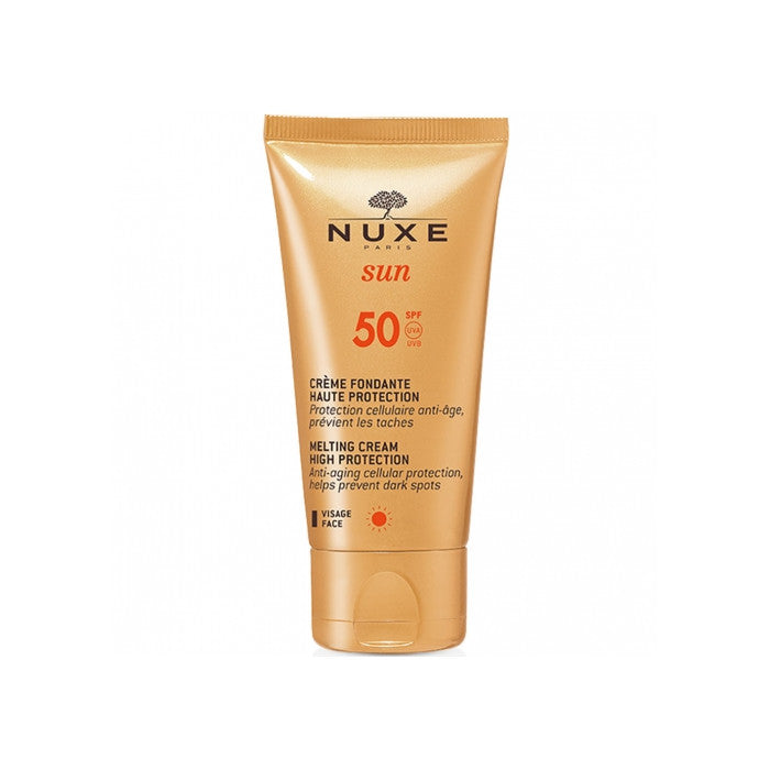 Sun Creme Fondante Haute Protection SPF 50 aux Fleurs D'eau et de Soleil 50 ML - NUXE
