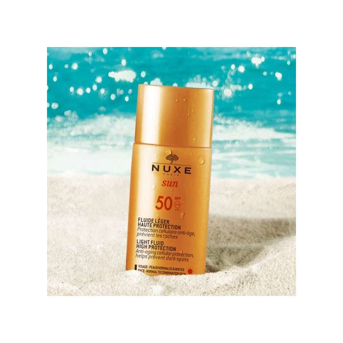 Sun Fluide Leger SPF 50 50 ML - NUXE
