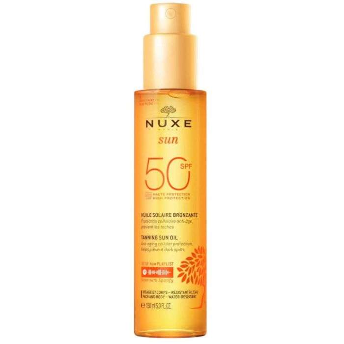 Sun Huile Solaire Bronzante 150 ML SPF 50 - NUXE