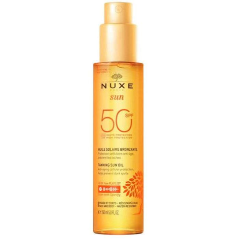 Sun Huile Solaire Bronzante 150 ML SPF 50 - NUXE