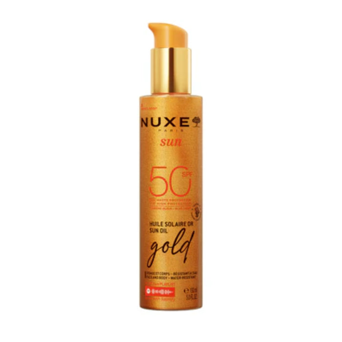 Sun SPF50 Huile Solaire Gold 150 ML - NUXE