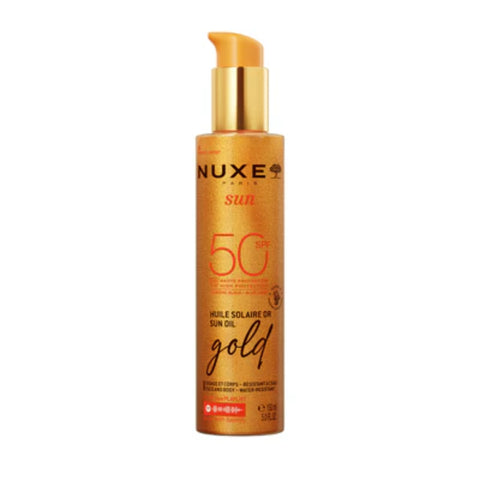 Sun SPF50 Huile Solaire Gold 150 ML - NUXE