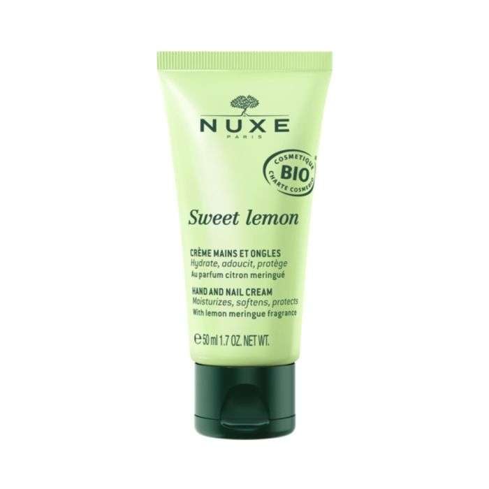 Sweet Lemon Creme Mains et Ongles 50 ML - NUXE