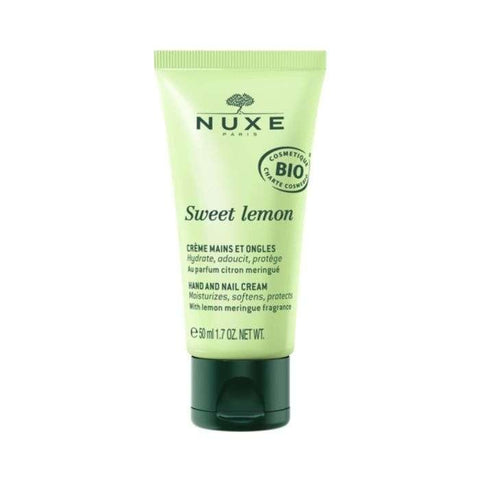 Sweet Lemon Creme Mains et Ongles 50 ML - NUXE