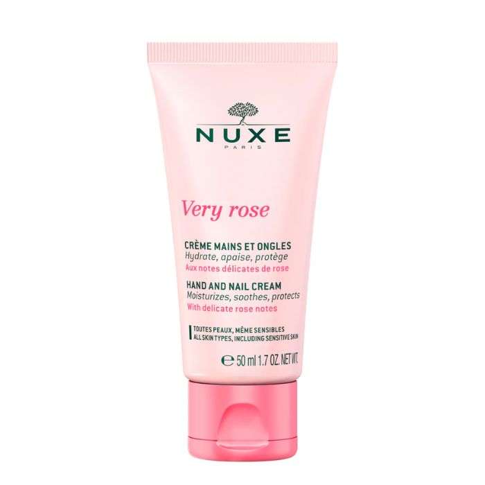 Very Rose Creme Mains et Ongles 50ML - NUXE