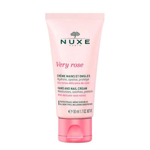 Very Rose Creme Mains et Ongles 50ML - NUXE