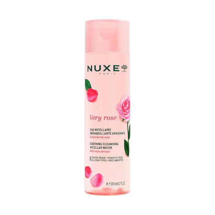 Very Rose Eau Micellaire Demaquillante Apaisante 200 ML - NUXE