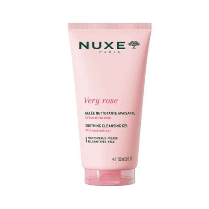 Very Rose Gelee Nettoyante Apaisante 150ML - NUXE