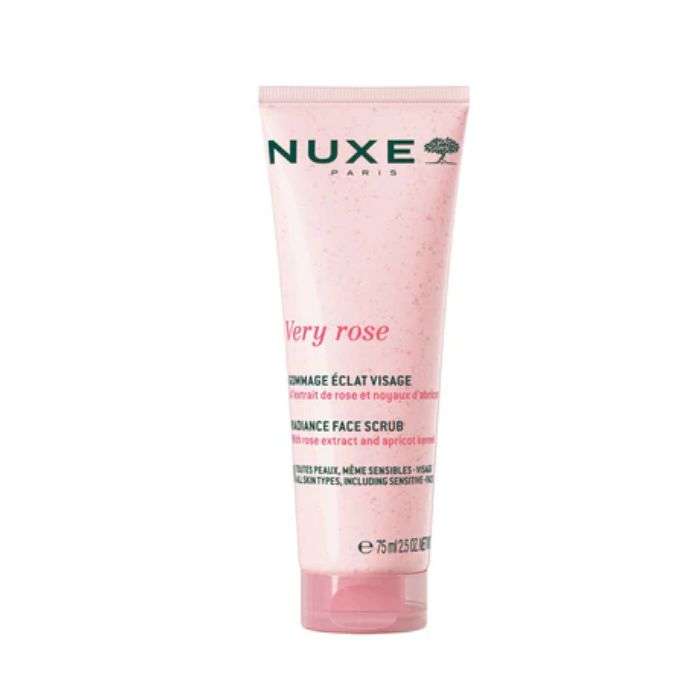 Very Rose Gommage Eclat Visage 75ML - NUXE