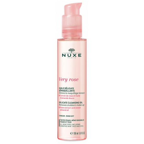 Very Rose Huile Delicate Demaquillante 150 ML - NUXE