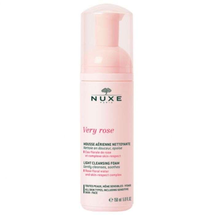 Very Rose Mousse Aerienne Nettoyante 150ML - NUXE