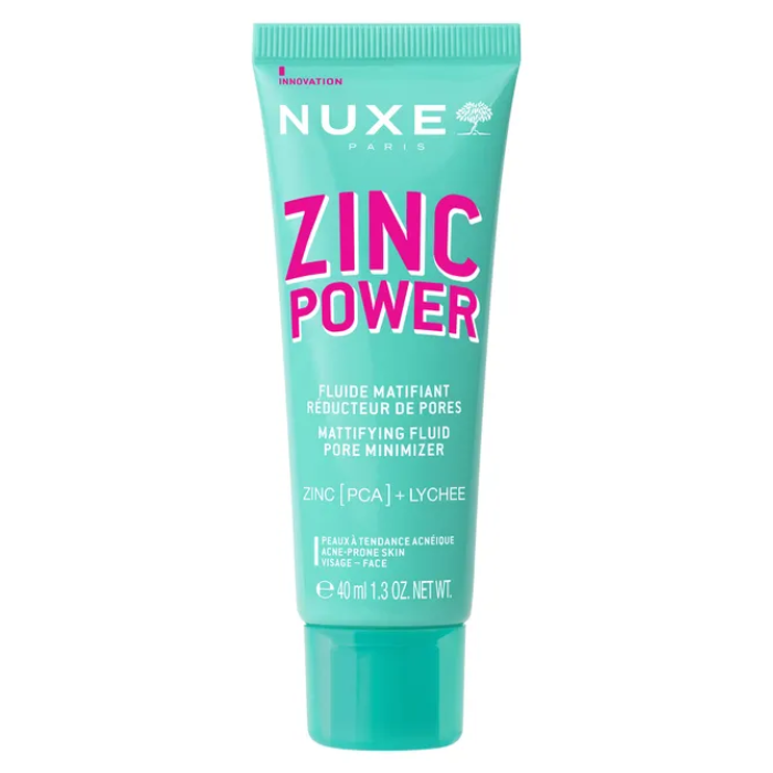 Zinc Power Fluide Matifiant Reducteur de Pores 40 ML - NUXE