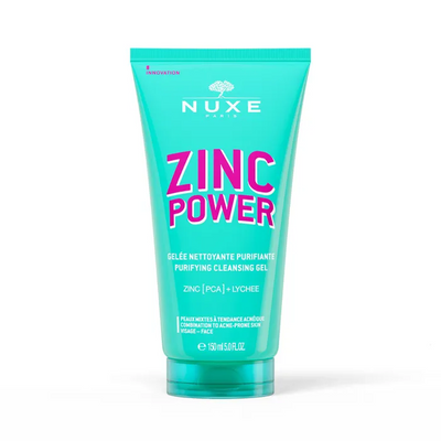 Zinc Power Gelee Nettoyante Purifiante 150 ML - NUXE