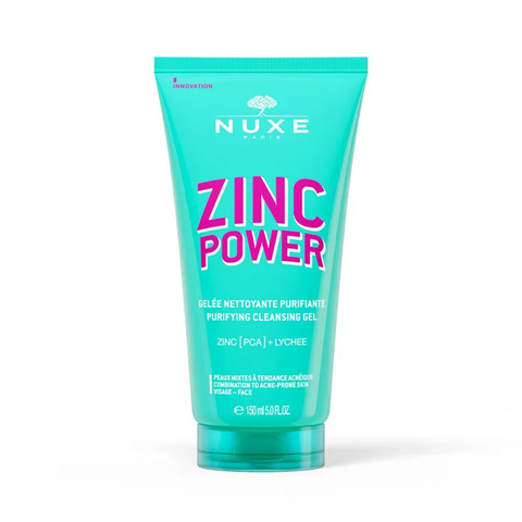 Zinc Power Gelee Nettoyante Purifiante 150 ML - NUXE