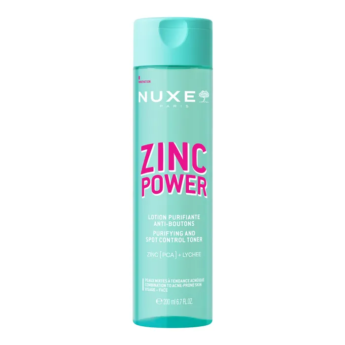 Zinc Power Lotion Purifiante Anti Boutons 200 ML - NUXE